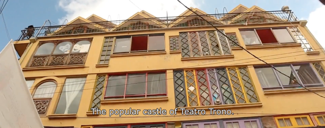 Film: Teatro Trono i Bolivia